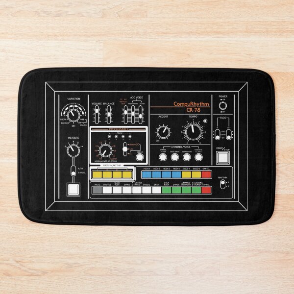 Item preview, CR-78 Vintage Drum Machine designed and sold by AtomicMalibu.