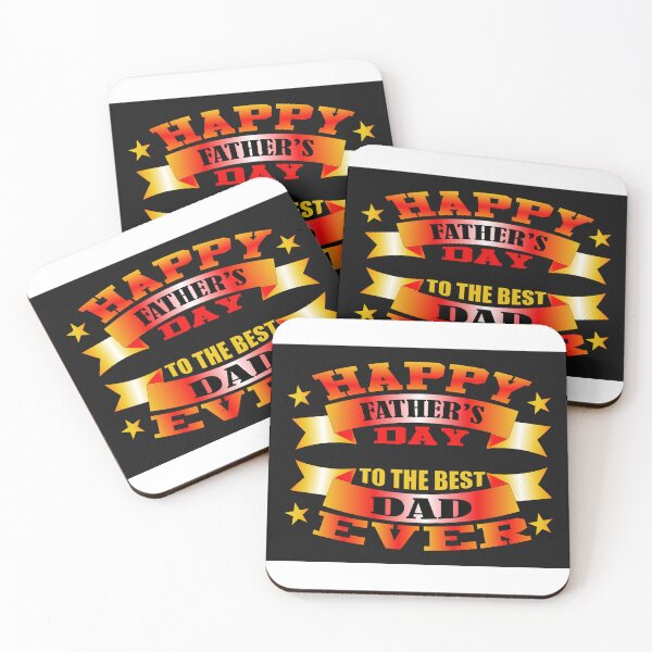 Item preview, Happy Father's Day to the Best Dad Ever designed and sold by wowgorgeous.
