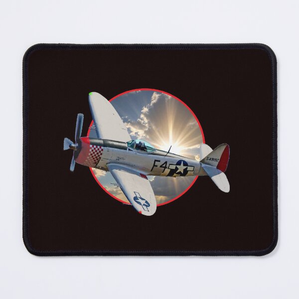 Item preview, Thunderbolt p47 plane logo designed and sold by VWscout2.