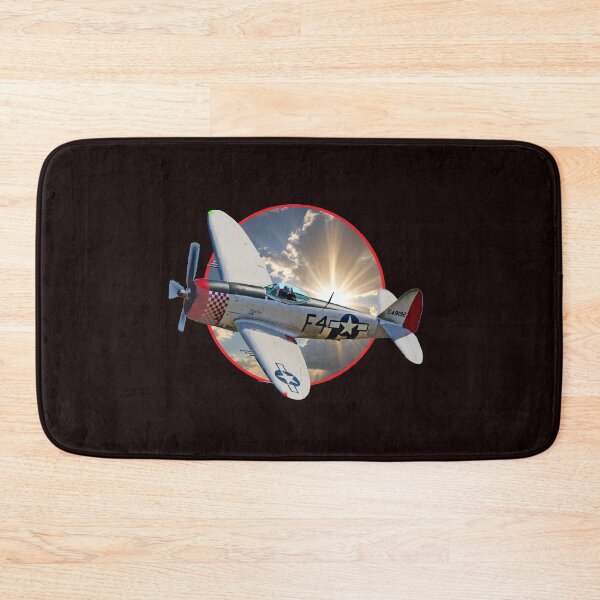 Item preview, Thunderbolt p47 plane logo designed and sold by VWscout2.