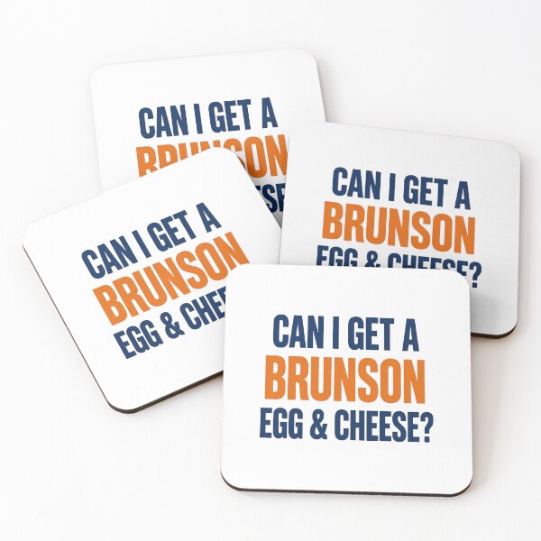 Item preview, Can I Get A Brunson Egg Cheese designed and sold by luytkaka.
