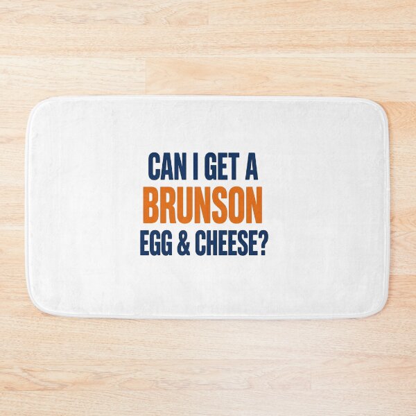Item preview, Can I Get A Brunson Egg Cheese designed and sold by luytkaka.