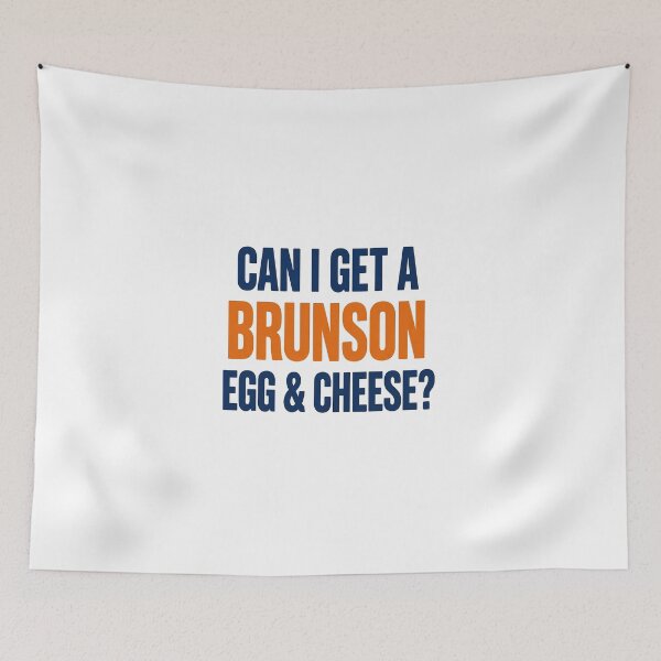 Item preview, Can I Get A Brunson Egg Cheese designed and sold by luytkaka.