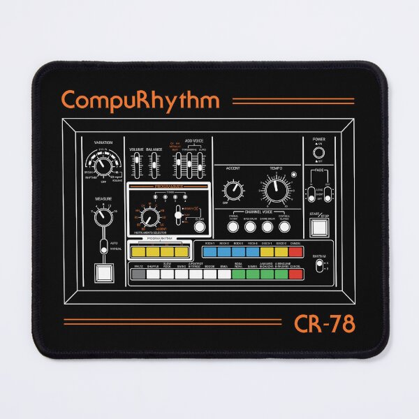 Item preview, CR-78 Vintage Drum Machine designed and sold by AtomicMalibu.