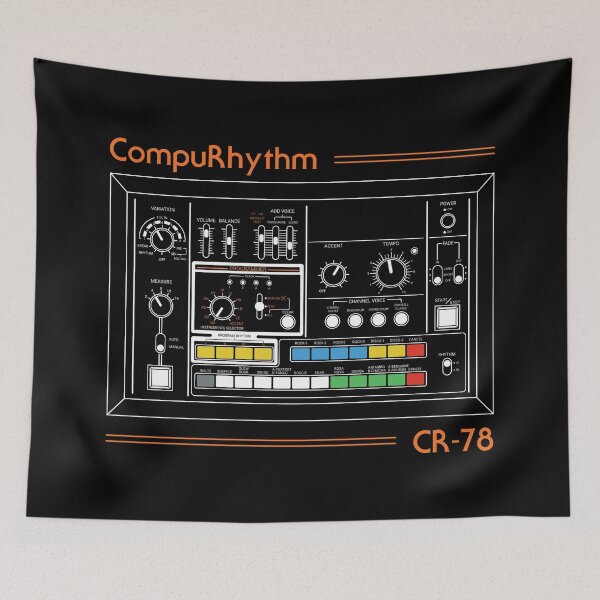 Artikelvorschau, CR-78 Vintage Drumcomputer entworfen und verkauft von AtomicMalibu.