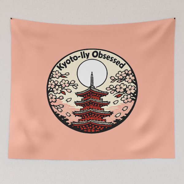 Item preview, Kyoto-lly Obsessed designed and sold by KungPowUnicorn.