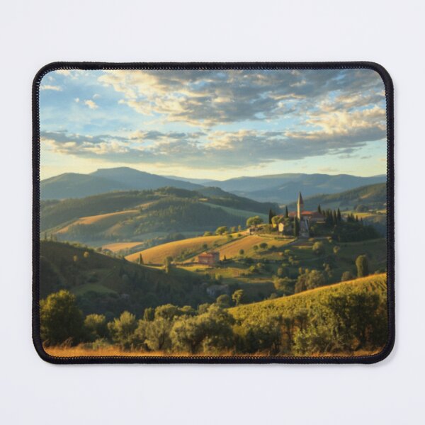 Item preview,  Italy Country Landscape designed and sold by SeaStarAlex.