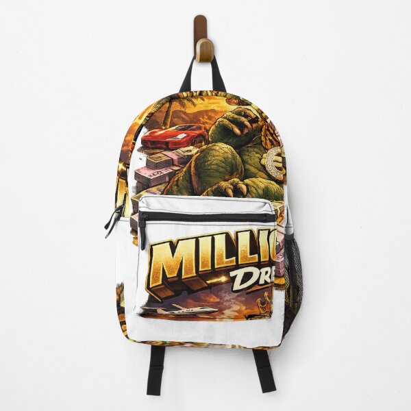 Item preview, Millionaire Dreams T-Rex – Luxury Dino Money Graphic designed and sold by Globivara Studio.
