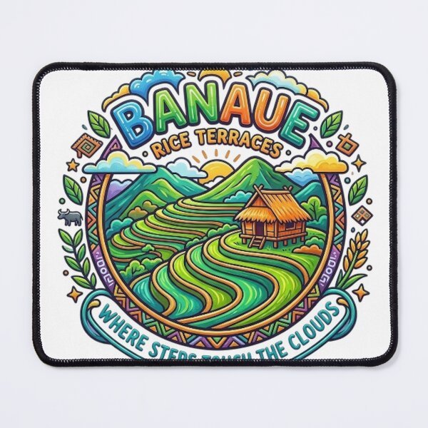 Item preview, BANAUE RICE TERRACES PHILIPPINES designed and sold by likbatonboot.