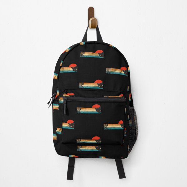 Item preview, Best Cat Dad Ever Retro Sunset designed and sold by SoyLamderma.