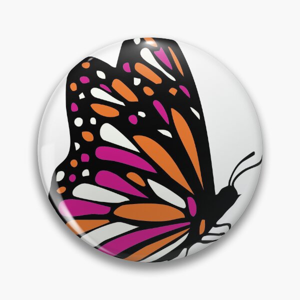Item preview, Lesbian Butterfly designed and sold by GeoGoose.