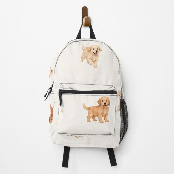 Item preview, Cute Golden Retriever Puppy Pattern | Adorable Golden Dog Lover Design designed and sold by Inkmatic Studio.