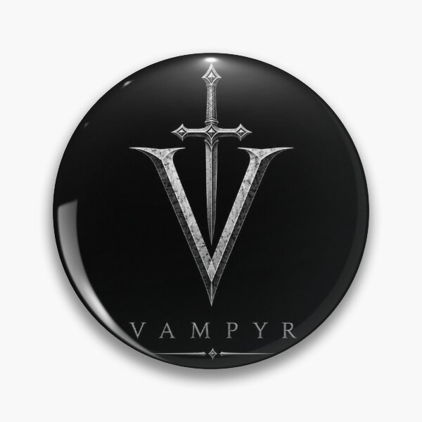 Item preview, VAMPYR Sword Minimal Emblem designed and sold by VAMPYRWear.