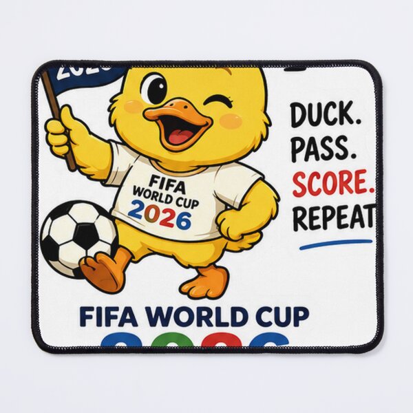 Item preview, Duck Pass Score Repeat Fifa World Cup 2026 design sticker ! ?⚽ THE 2026 FORMULA IS LOCKED IN: DUCK ? → PASS ? → SCORE ? → REPEAT ? designed and sold by Ulikedigital14.