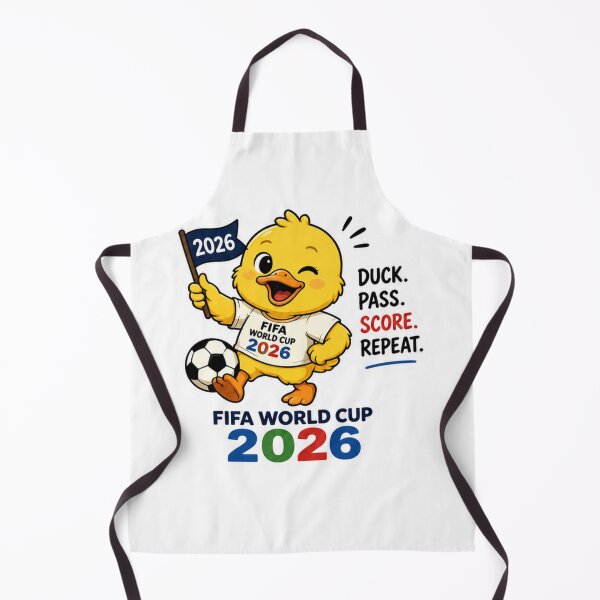 Item preview, Duck Pass Score Repeat Fifa World Cup 2026 design sticker ! ?⚽ THE 2026 FORMULA IS LOCKED IN: DUCK ? → PASS ? → SCORE ? → REPEAT ? designed and sold by Ulikedigital14.
