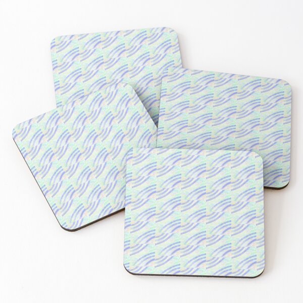 Item preview, Abstract Pastel Blue Texture with Dreamy Bokeh designed and sold by AjjimaJKM.