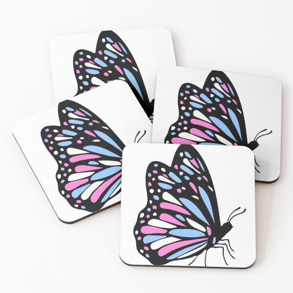 Item preview, Transgender Butterfly designed and sold by GeoGoose.