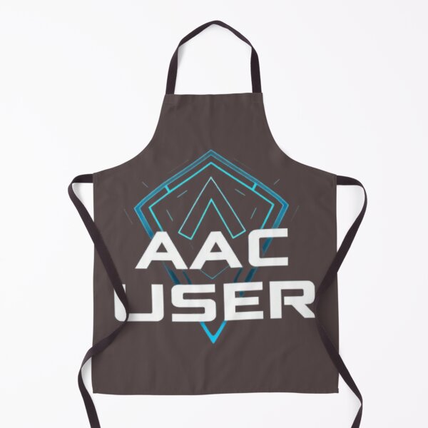 Item preview, AAC USER Futuristic Neon Logo | Cyber Tech Gaming Style Design designed and sold by MystiColo.