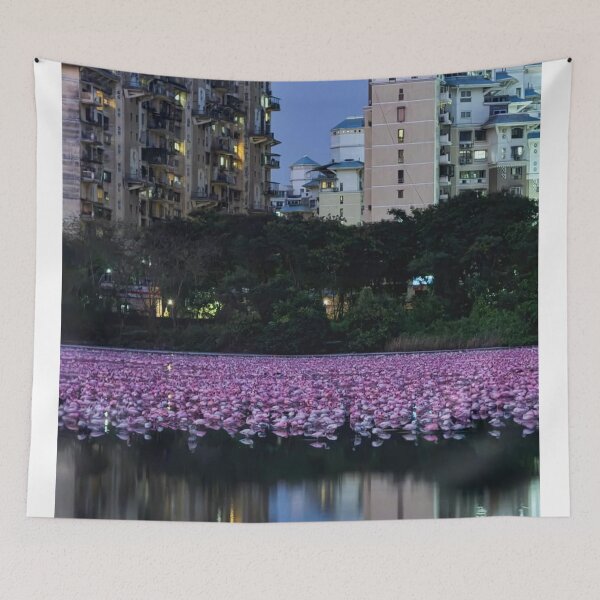 Item preview, Flamingo Island Breeze designed and sold by Reempingkygirl.