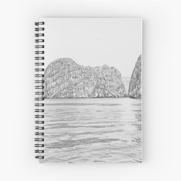 Item preview, Title in French: The Giants of Halong Bay designed and sold by KiwiPurple.