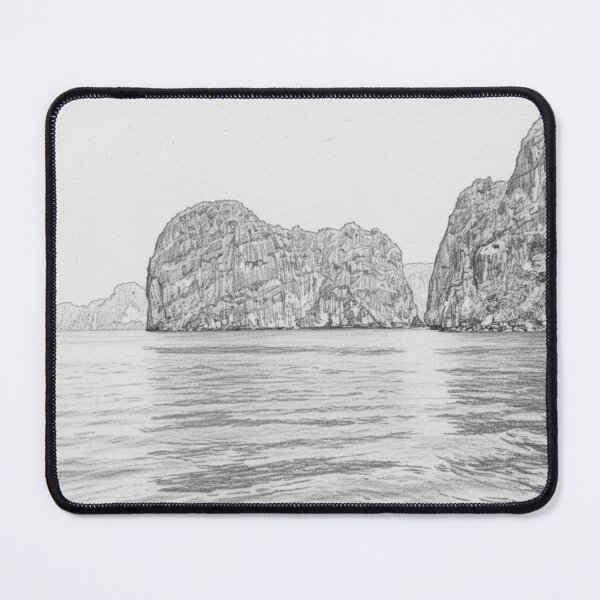 Item preview, Title in French: The Giants of Halong Bay designed and sold by KiwiPurple.
