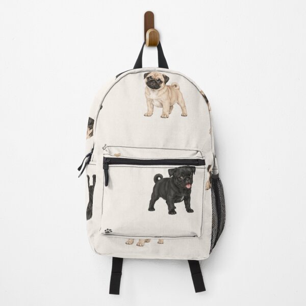 Item preview, Cute Pug Puppy Pattern | Adorable Pug Dog Lover Seamless Design designed and sold by Inkmatic Studio.