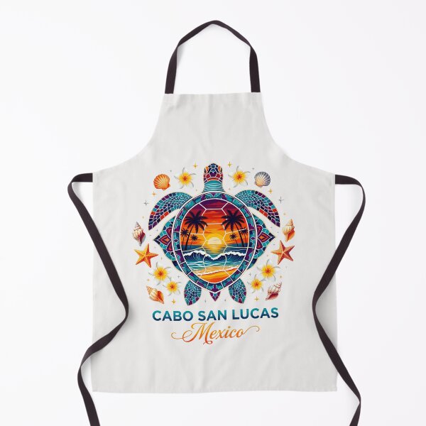 Item preview, Cabo San Lucas Mexico Turtle Tropical Beach Sunset Summer designed and sold by Littermin.