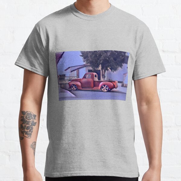 San Jacinto on Moody Blue Classic T-Shirt