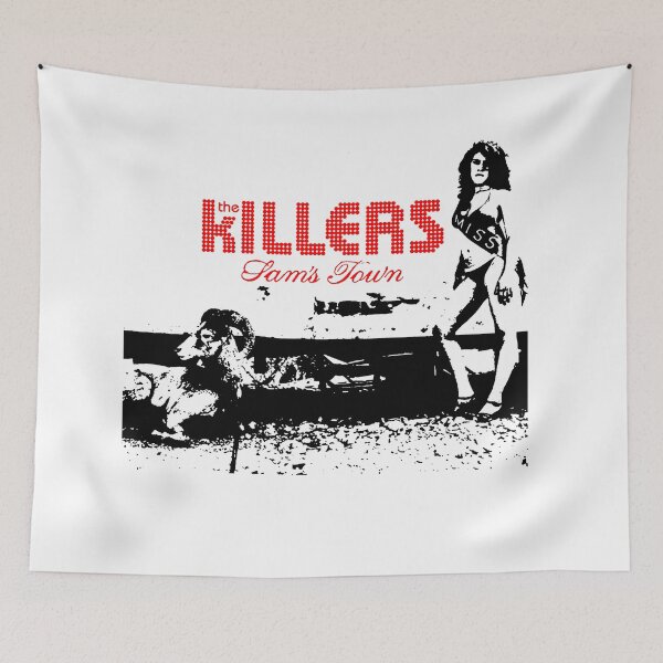 Item preview, Red Typography Alternative Indie Band designed and sold by billiasbros.