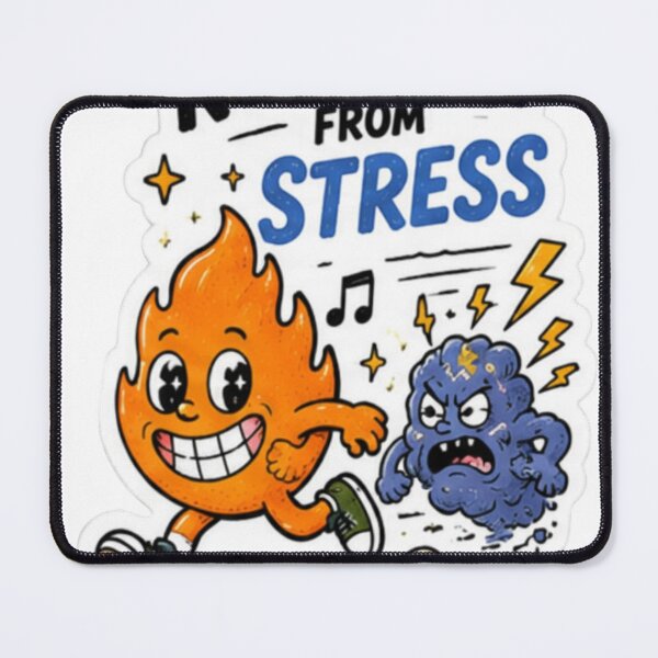 Item preview, Run Away From Stress designed and sold by Soeklahan07.