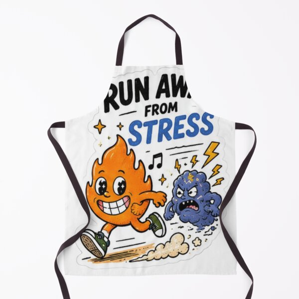 Item preview, Run Away From Stress designed and sold by Soeklahan07.