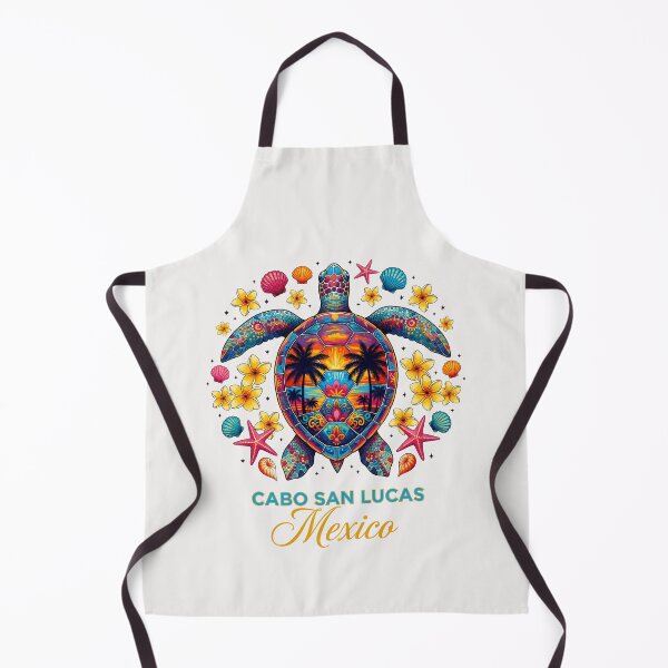 Item preview, Cabo San Lucas Mexico Turtle Tropical Beach Sunset Summer designed and sold by Littermin.