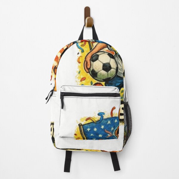Item preview, USA 2026 Soccer Supporter Cartoon Sticker designed and sold by syndia2209.