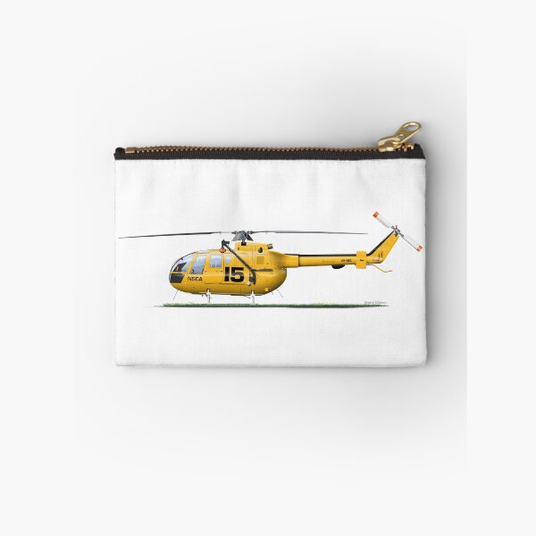 Item preview, MBB BO 105CBS VH-NSL NSCA 1985 designed and sold by Grubby Fingers Aircraft Illustration.