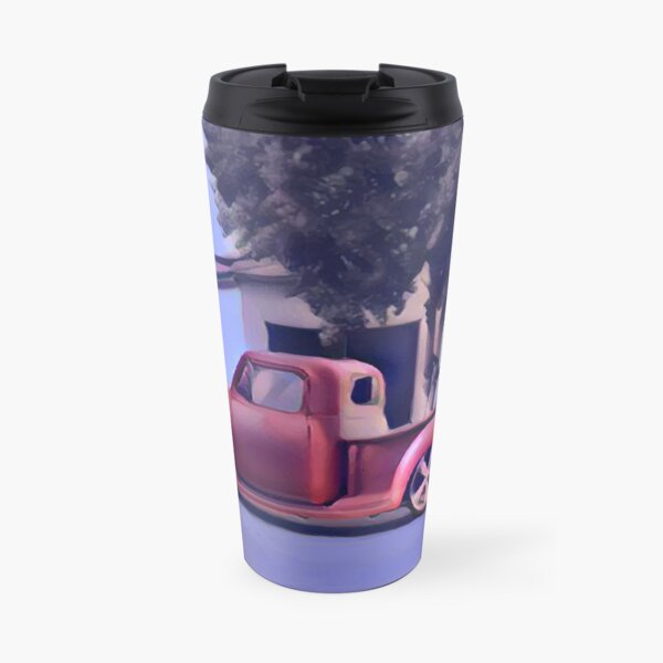 San Jacinto on Moody Blue Travel Mug