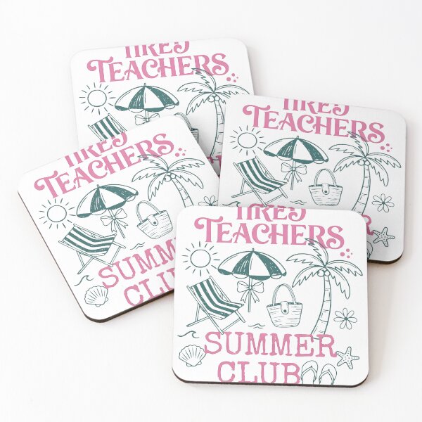 Item preview, Last Day of School Cheerful Pink Aqua Text designed and sold by snugglee.