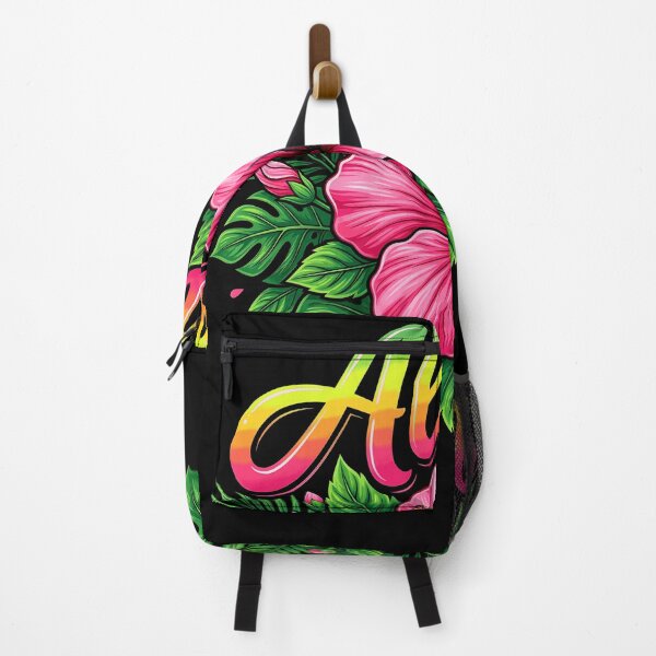 Item preview, Aloha Hibiscus Flowers Hawaii Tropical Beach Summer Vacation designed and sold by Littermin.