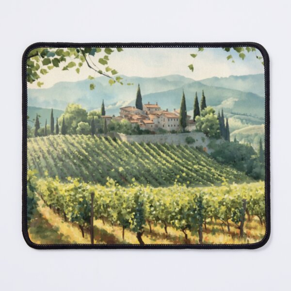 Item preview, Vineyard Italy Countryside designed and sold by SeaStarAlex.