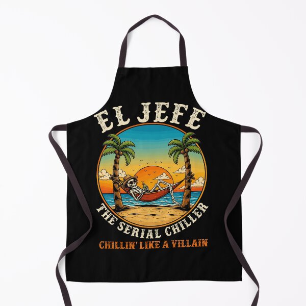 Item preview, El Jefe The Serial Chiller Chillin Like A Villain designed and sold by LOUP-SOLI.