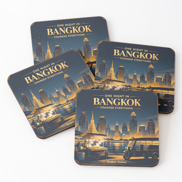 Item preview, Bangkok Thailand designed and sold by Arty Art.