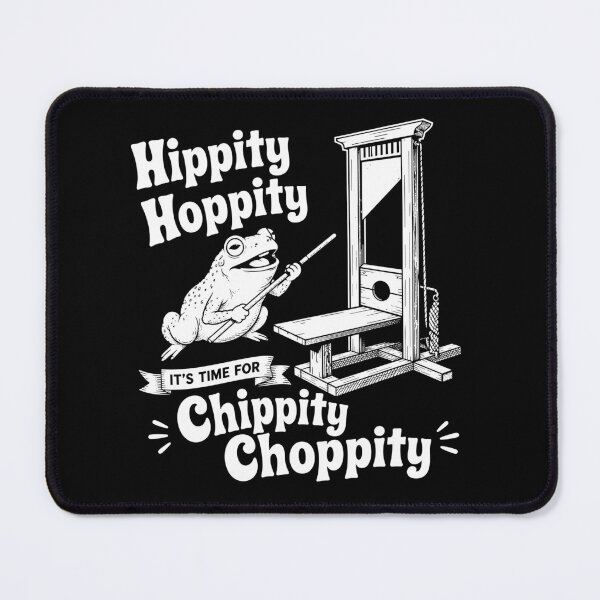 Item preview, Hippity Hoppity It's Time For Chippity Choppity designed and sold by LOUP-SOLI.