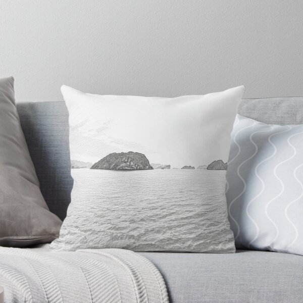 Item preview, Distant Horizon of Halong Bay designed and sold by KiwiPurple.