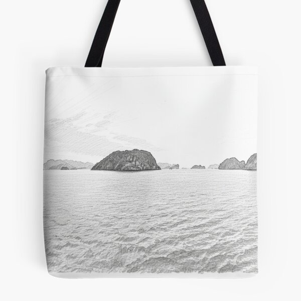 Item preview, Distant Horizon of Halong Bay designed and sold by KiwiPurple.