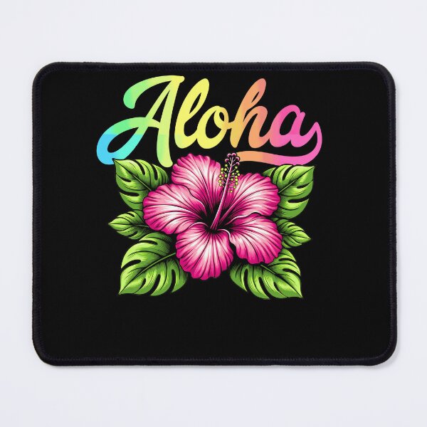 Item preview, Aloha Hibiscus Flowers Hawaii Tropical Beach Summer Vacation designed and sold by Littermin.