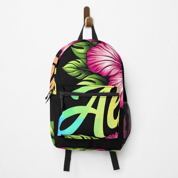 Item preview, Aloha Hibiscus Flowers Hawaii Tropical Beach Summer Vacation designed and sold by Littermin.