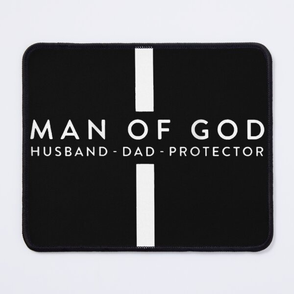 Item preview, Man Of God Husband Dad Protector Christian Cross designed and sold by PmindHalow.