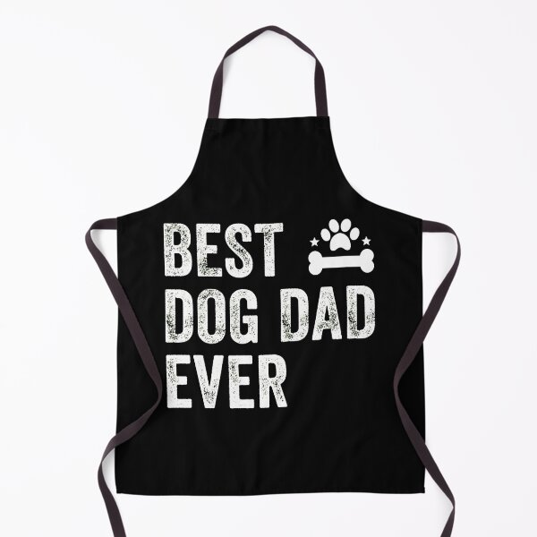 Item preview, Best Dog Dad Ever Grunge Dog Paw Bone T-Shirt designed and sold by SoyLamderma.
