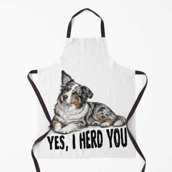 Item preview, Australian Shepherd Yes I Herd You Funny Herding Dog Lover Graphic T-Shirt Gift for Aussie Owners designed and sold by Teetreasure2.