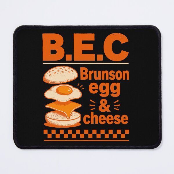 Item preview, B.E.C Brunson Egg And Cheese designed and sold by LOUP-SOLI.