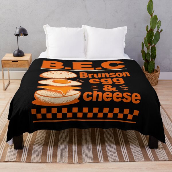 Item preview, B.E.C Brunson Egg And Cheese designed and sold by LOUP-SOLI.